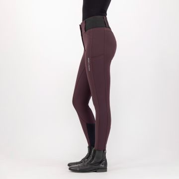 Rijbroek ES-Athletic leanline FullGrip -  Red Velvet