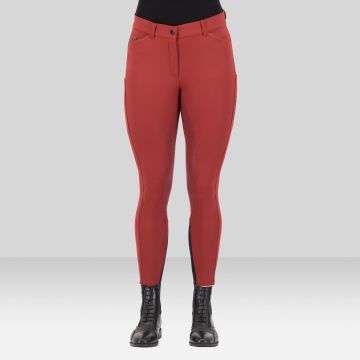 Rijbroek Arista Fashion Diamond FullGrip -  Pomegranate