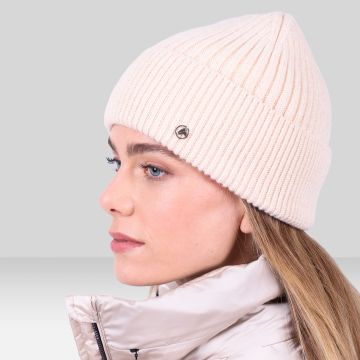 Beanie ES-Fiore -  Ivory