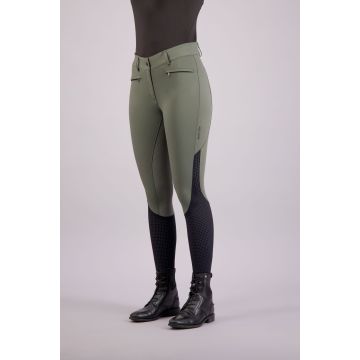 Rijbroek ES-Airflow FullGrip -  Castor grey