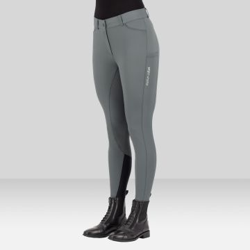 Rijbroek Arista Fashion Diamond FullGrip -  Dark Castor