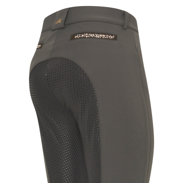 Rijbroek Arista Fashion Diamond FullGrip -  Mocca 