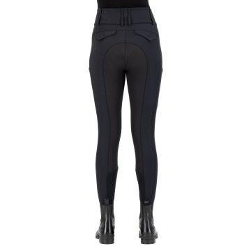 Rijbroek ES-Aurelia Grip Connect Full -  Black
