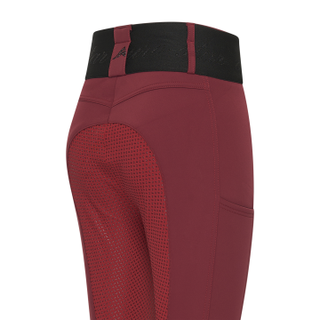 Rijbroek ES-Athletic leanline FullGrip -  Pomegranate