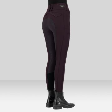 Rijbroek ES-Aurelia Diamond FullGrip -  Black Rose