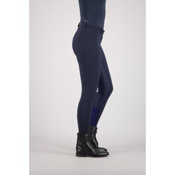 Rijbroek ES-Equitation Queen FullGrip -  Navy