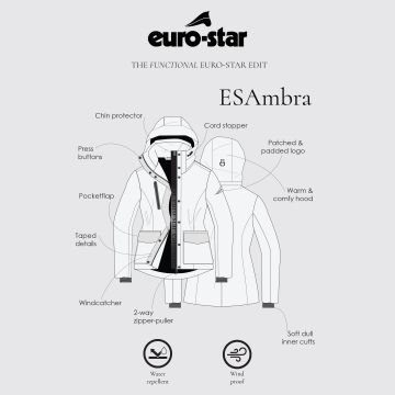 Jas ES-Ambra -  Black