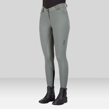 Rijbroek Arista Fashion Diamond FullGrip -  Castor grey