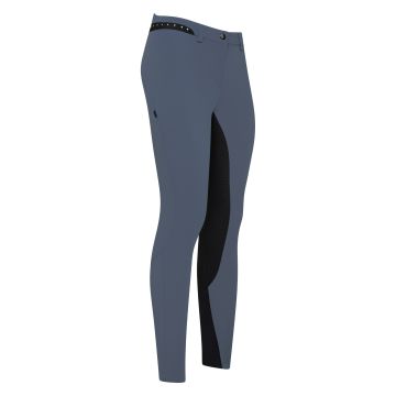 Rijbroek ES-Equitation Queen Diamond FullGrip -  Flint stone