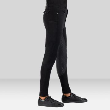 Rijbroek ES-Camillo Denim FullGrip -  Black