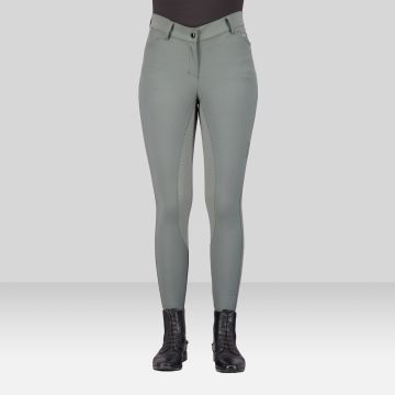 Rijbroek Arista Fashion Diamond FullGrip -  Castor grey