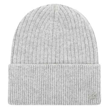 Beanie ES-Fiore -  Grey Melange