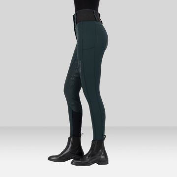 Rijbroek ES-Athletic leanline FullGrip -  Black leaf