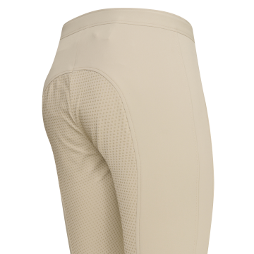 Rijbroek ES-Athleisuremen FullGrip heren -  Silver lining