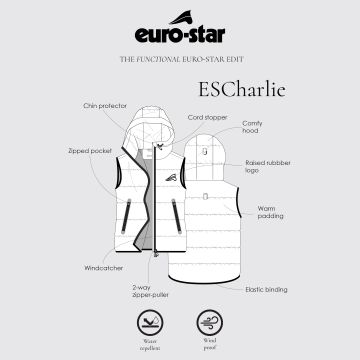 Bodywarmer ES-Charley -  Elderberry