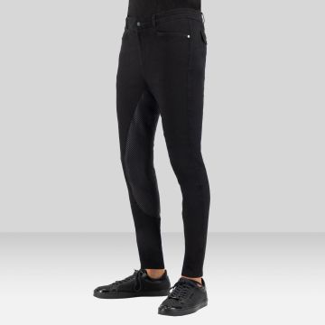 Rijbroek ES-Camillo Denim FullGrip -  Black