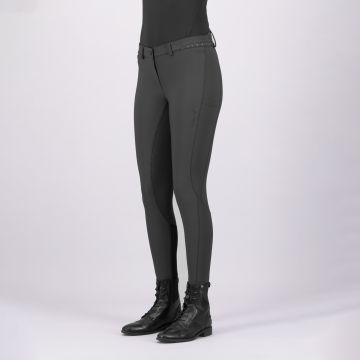 Rijbroek ES-Equitation Queen Diamond FullGrip -  Black
