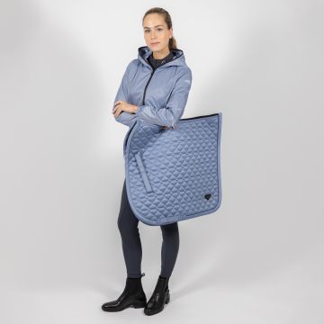 Zadeldekje ES-Cato dressuur -  Faded Blue