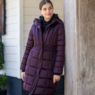 Parka ES-Ferrera -  Black Rose