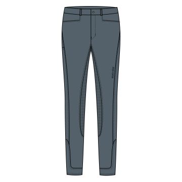 Rijbroek ES-Camillo FullGrip -  Dark Lead
