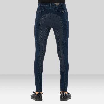 Rijbroek ES-Camillo Denim FullGrip -  Navy