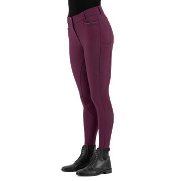 Rijbroek ES-Arielle GripConnect Full -  Red Velvet