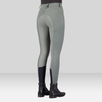 Rijbroek Arista Fashion Diamond FullGrip -  Castor grey
