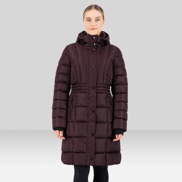 Parka ES-Ferrera -  Black Rose