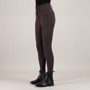 Rijbroek ES-Aurelia Diamond FullGrip -  Mocca 
