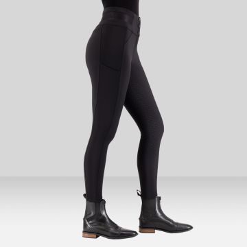 Rijbroek ES-Athletic Luxe FullGrip -  Black