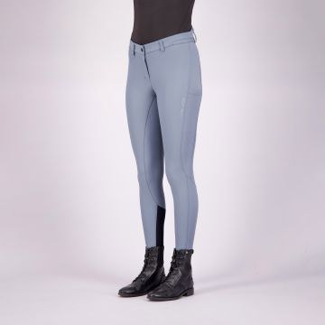 Rijbroek ES-Equitation Queen Diamond FullGrip -  Dark Lead