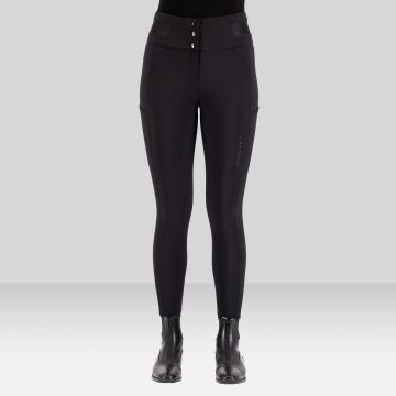 Rijbroek ES-Athletic Luxe FullGrip -  Black