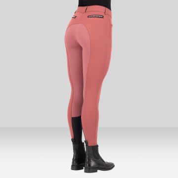 Rijbroek Arista Fashion Diamond FullGrip -  Roan rouge