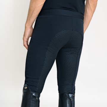 Rijbroek ES-Athleisuremen FullGrip heren -  Black