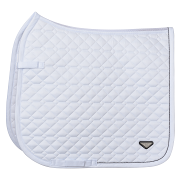 Zadeldekje ES-Cato dressuur -  White 