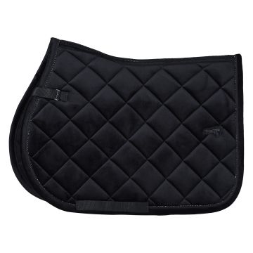 Zadeldekje ES-Velvet veelzijdigheid -  Black