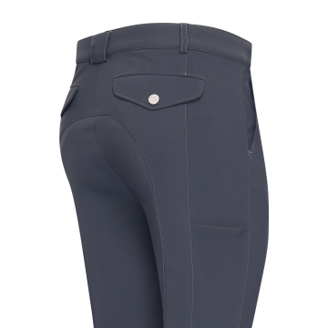Rijbroek ES-Gabriel GripConnect Knee -  Magnet Grey