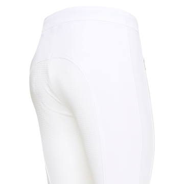 Rijbroek ES-Athleisuremen FullGrip heren -  White 