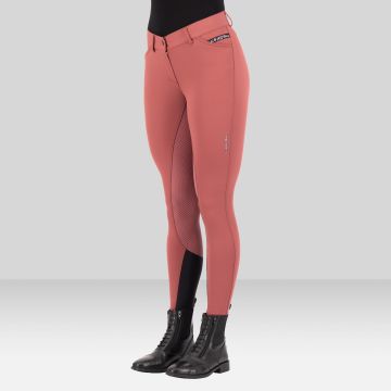 Rijbroek Arista Fashion Diamond FullGrip -  Roan rouge