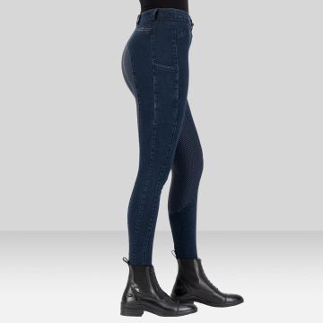 Rijbroek ES-Arista Denim FullGrip -  Navy