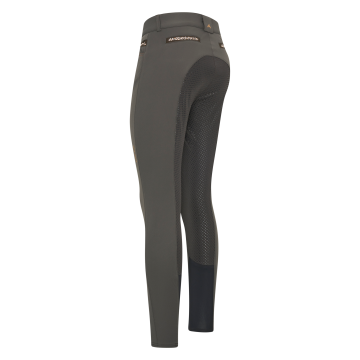Rijbroek Arista Fashion Diamond FullGrip -  Mocca 