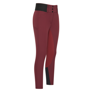 Rijbroek ES-Athletic leanline FullGrip -  Pomegranate