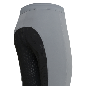 Rijbroek ES-Athleisuremen FullGrip heren -  Titanium