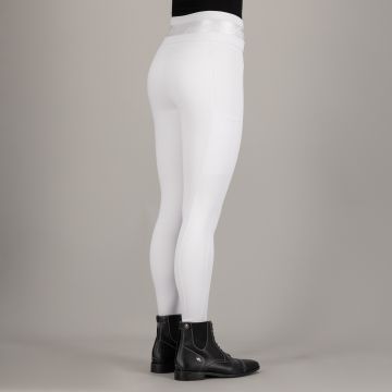 Rijbroek ES-Athletic Luxe FullGrip -  White 