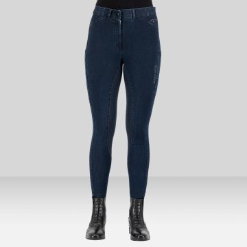 Rijbroek ES-Arista Denim FullGrip -  Navy