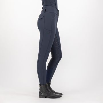 Rijbroek ESAurelle diamond FullGrip -  Navy