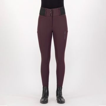Rijbroek ES-Athletic leanline FullGrip -  Red Velvet