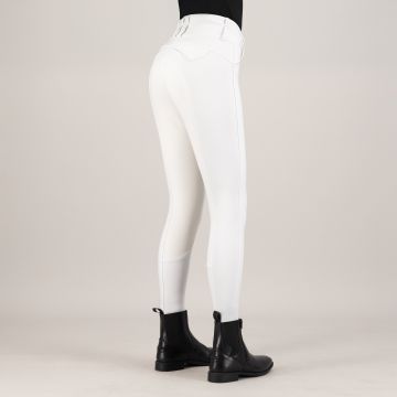 Rijbroek ES-Aurelia Competition GripConnect Full -  White 
