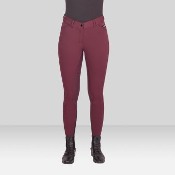 Rijbroek Arista Fashion Diamond FullGrip -  Dark berry